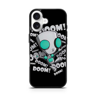 invader zim gir doom iPhone 17 Case