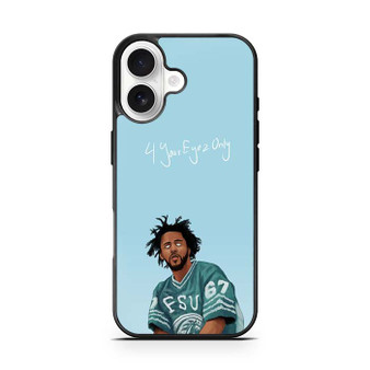 J Cole For Your Eyes iPhone 17 Case