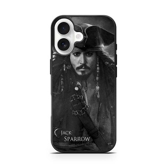 jack sparrow pirates of the caribbean 2 iPhone 17 Case