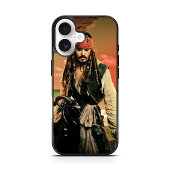 jack sparrow pirates of the caribbean 3 iPhone 17 Case