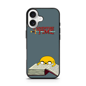 Jakes reading book iPhone 17 Case