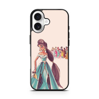 Jasmine aladdin disney princess iPhone 17 Case