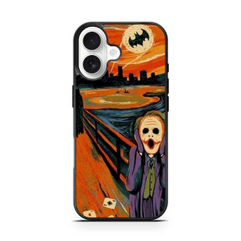 joker scream iPhone 17 Case