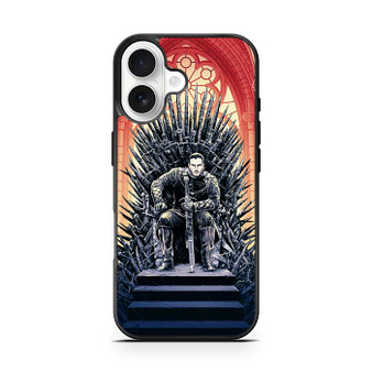 Jon Snow Iron Throne iPhone 17 Case
