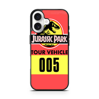 jurassic park tour vehicle iPhone 17 Case