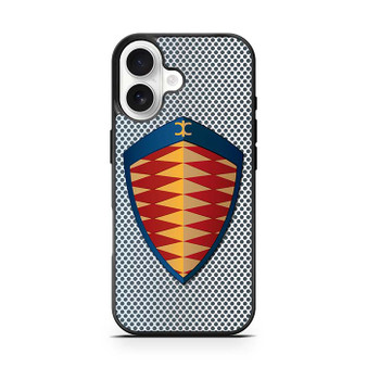 Koenigsegg Metal iPhone 17 Case