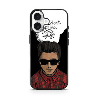 Lazy Bruno Mars iPhone 17 Case