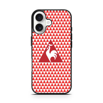 Le Coq Sportif Geometric iPhone 17 Case
