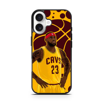 LeBron James 5 iPhone 17 Case