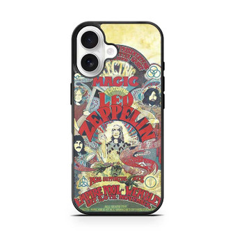 Led Zeppelin Ticket iPhone 17 Case