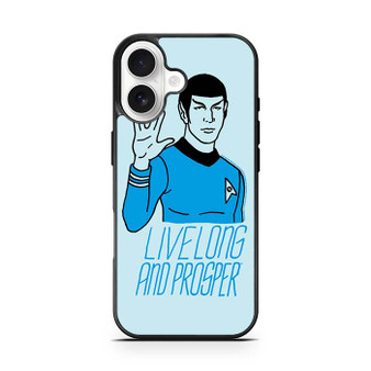 Live Long And Prosper Star trek iPhone 17 Case
