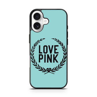 Love Pink Blue iPhone 17 Case