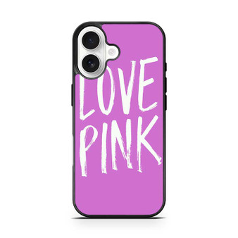 Love Pink Cute iPhone 17 Case