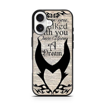 Maleficent Book iPhone 17 Case