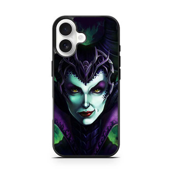 Maleficent Evil Face iPhone 17 Case