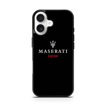 Maserati Corse iPhone 17 Case