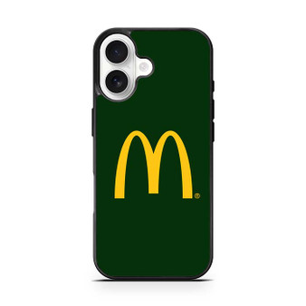 McDonalds Green iPhone 17 Case