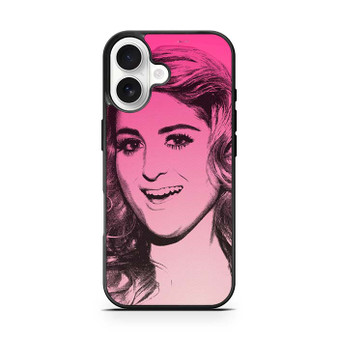 Meghan Trainor Pin Sktch iPhone 17 Case