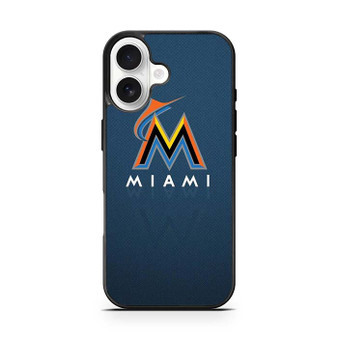 Miami Marlins iPhone 17 Case