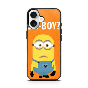 Minion ba boy iPhone 17 Case