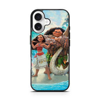 Moana And Maui Ready Adventure iPhone 17 Case