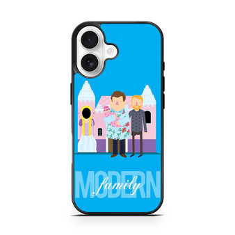 MOdern Family Art iPhone 17 Case