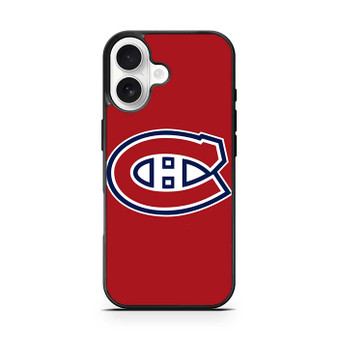 Montreal Canadiens All Red iPhone 17 Case