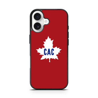 Montreal Canadiens Leaf Logo iPhone 17 Case