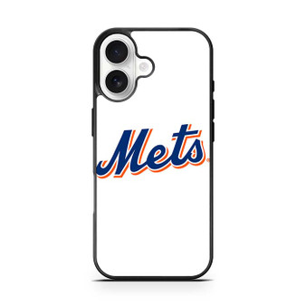 New York Mets Baseball Team 2 iPhone 17 Case