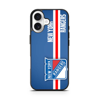 New York Rangers 3 iPhone 17 Case