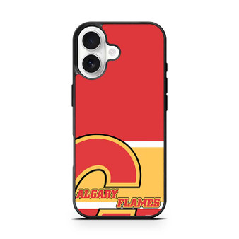 NHL Calgary Flames 2 iPhone 17 Case