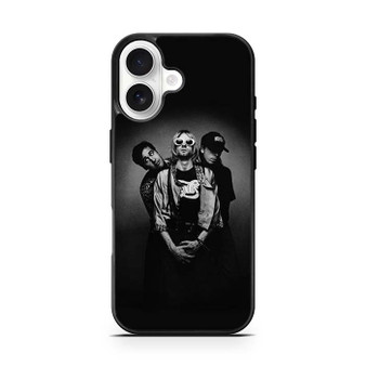 Nirvana Dark band iPhone 17 Case