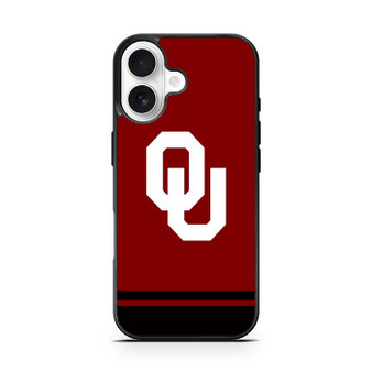 Oklahoma Sooners 3 iPhone 17 Case