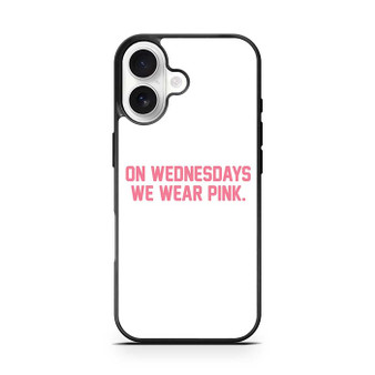 On Wednesdays We Wear Pink Mean Girls iPhone 17 Case
