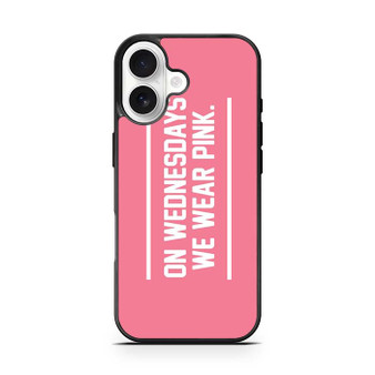 On Wednesdays We Wear Pink iPhone 17 Case