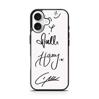 One Direction Signatures 2 iPhone 17 Case