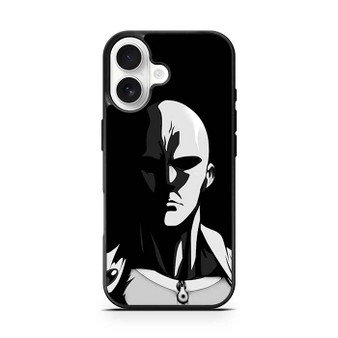 One Punch Man Anger Face iPhone 17 Case