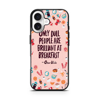 Oscar Wilde Quote iPhone 17 Case