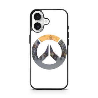 Overwatch Logo with pic iPhone 17 Case