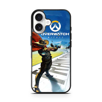 Overwatch Mccree iPhone 17 Case
