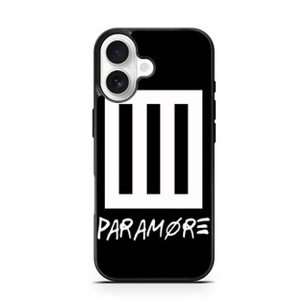 paramore band logo iPhone 17 Case