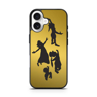Peter Pan Gold iPhone 17 Case