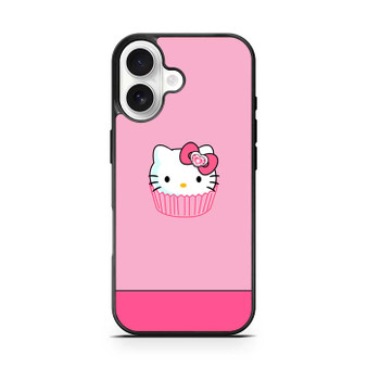 pink cake hello kitty iPhone 17 Case