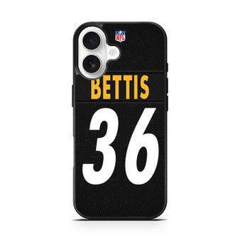 Pittsburgh Steelers Bettis iPhone 17 Case