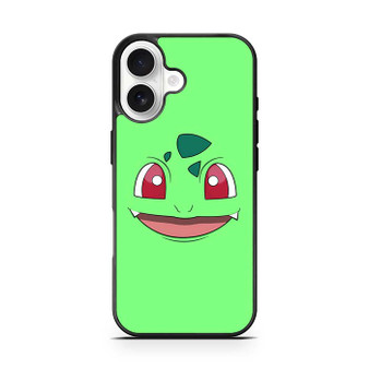 pokemon bulbasaur face iPhone 17 Case