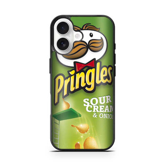 pringles potato sour cream iPhone 17 Case