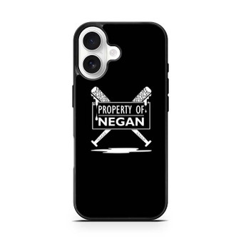 Property of Negan iPhone 17 Case