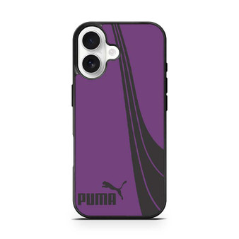 purple puma iPhone 17 Case