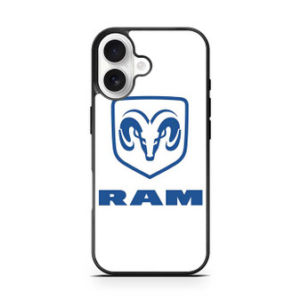Ram Logo iPhone 17 Case