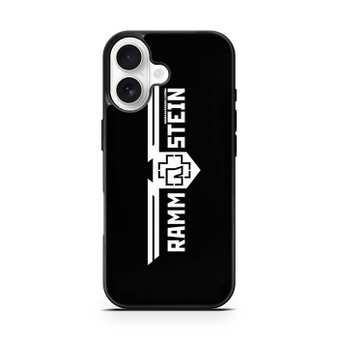 rammstein Black Logo iPhone 17 Case